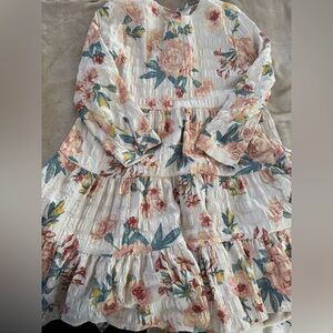 Zara Floral Dress